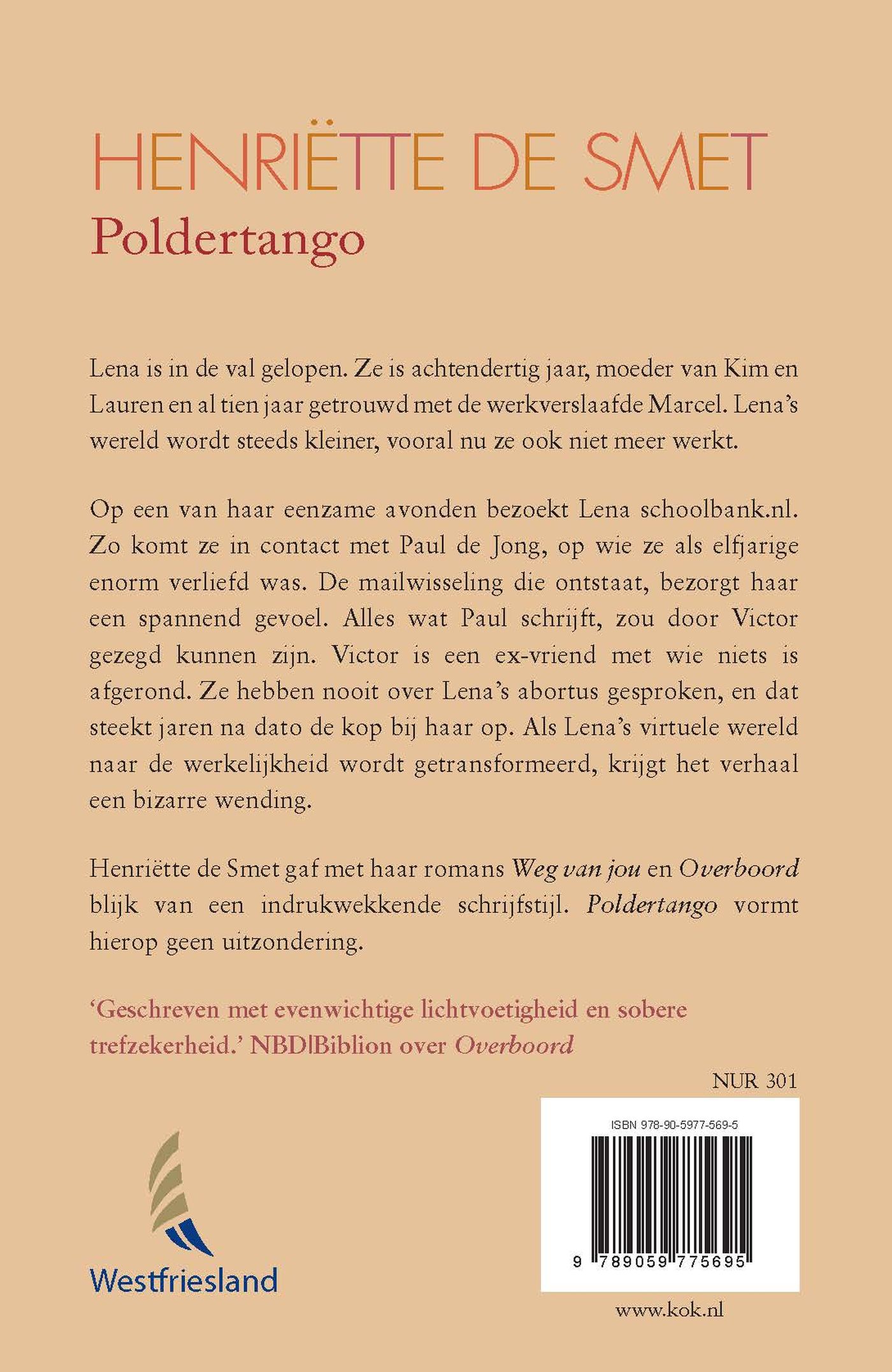 Achterkant van Poldertango