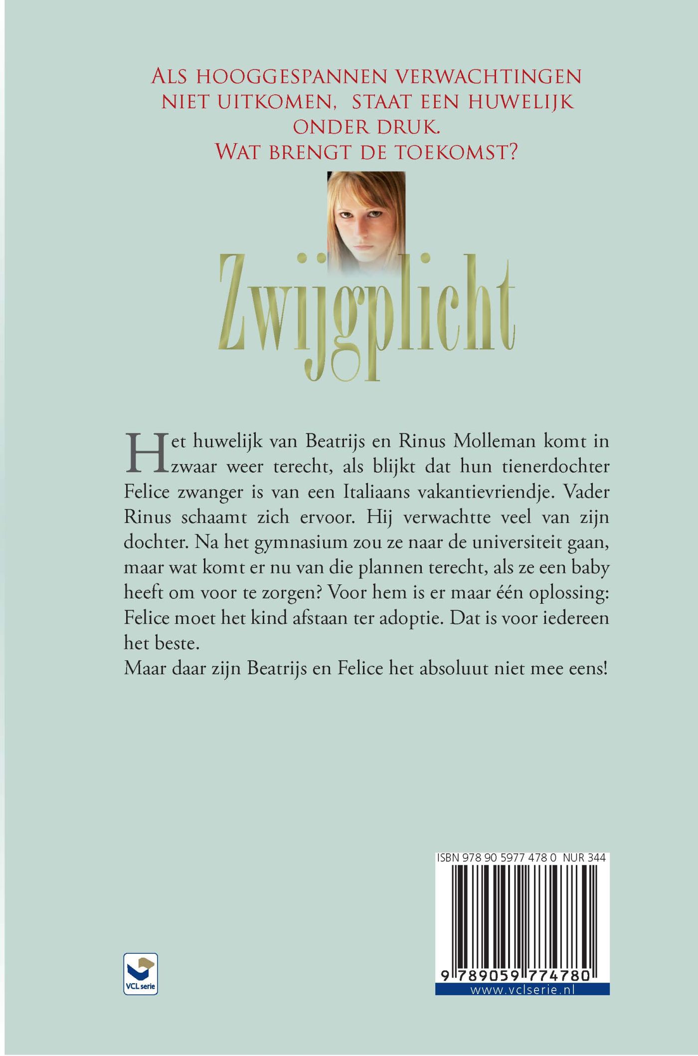 Achterkant van Zwijgplicht
