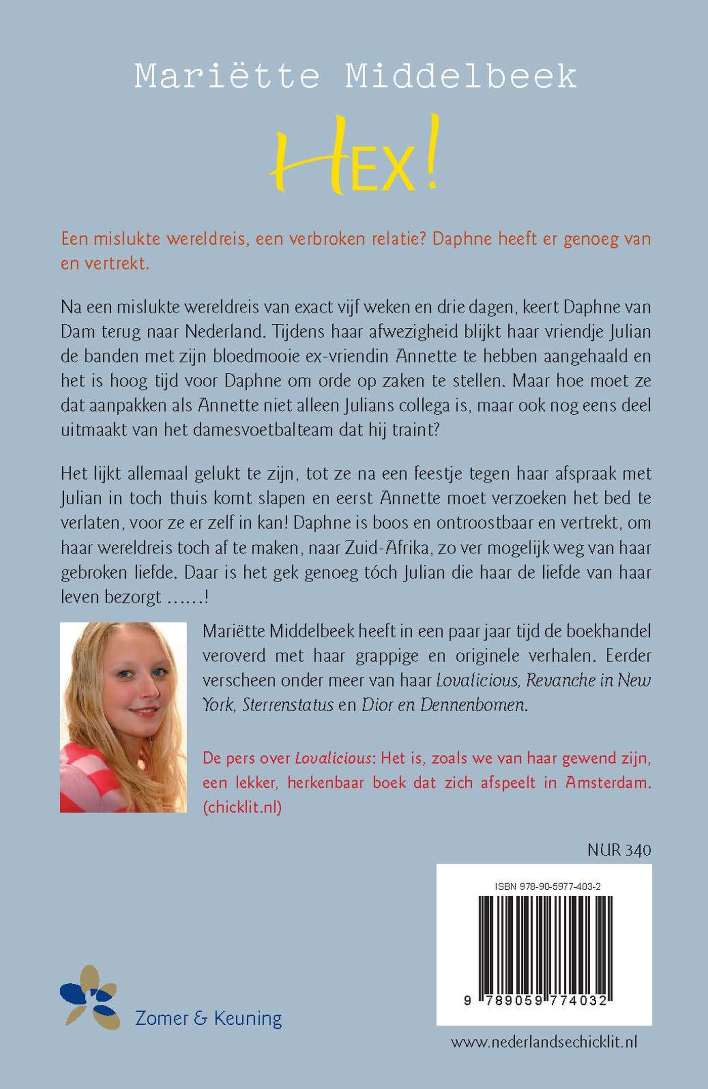 Achterkant van Hex
