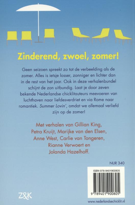Achterkant van Summer lovin