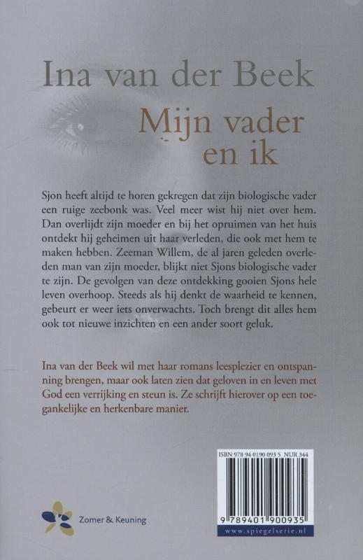 Achterkant van Mijn vader en ik