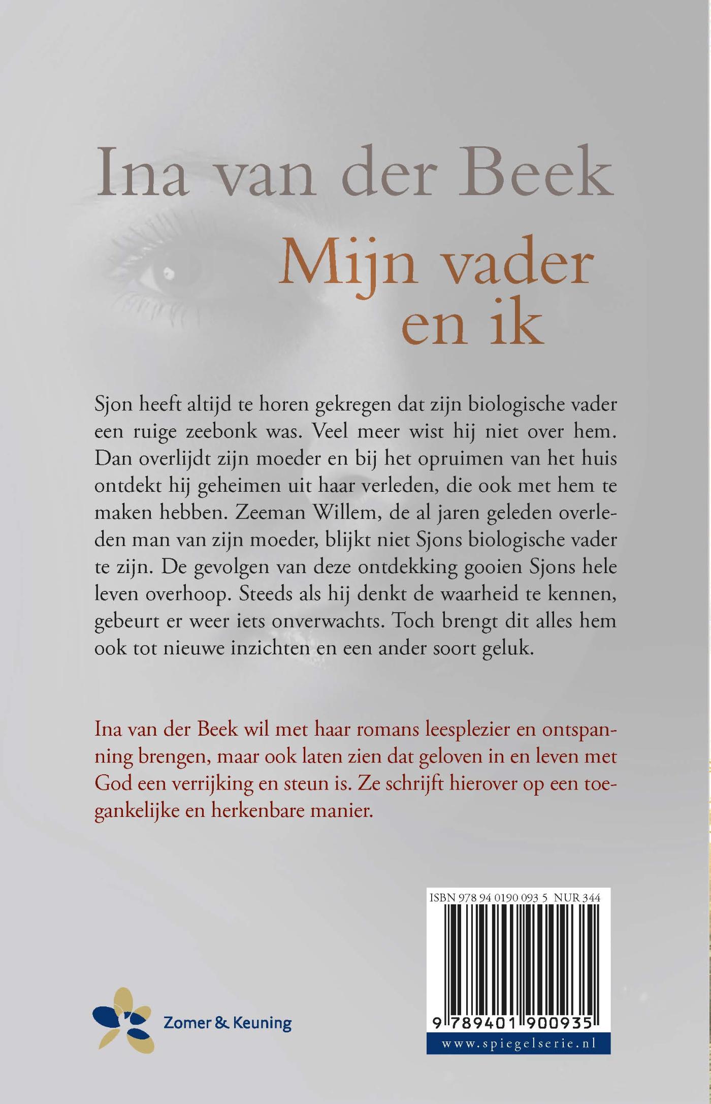 Achterkant van Mijn vader en ik