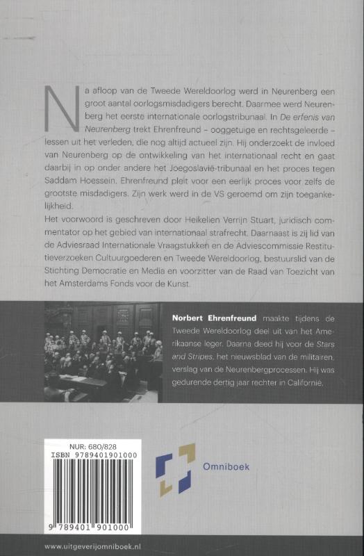 Achterkant van De erfenis van Neurenberg