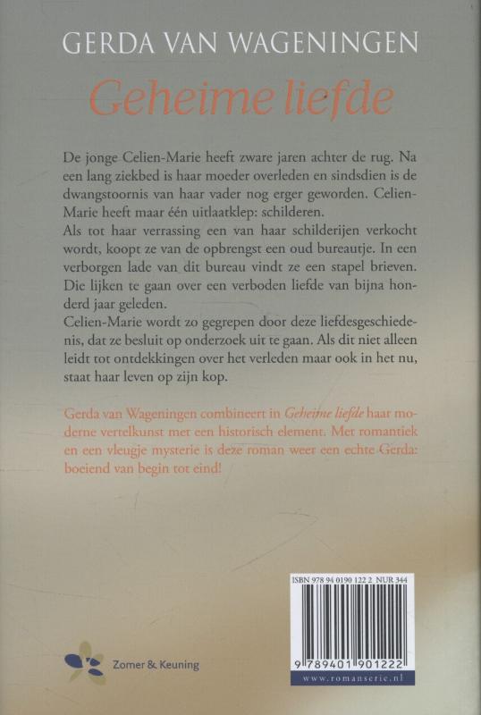 Achterkant van Geheime liefde