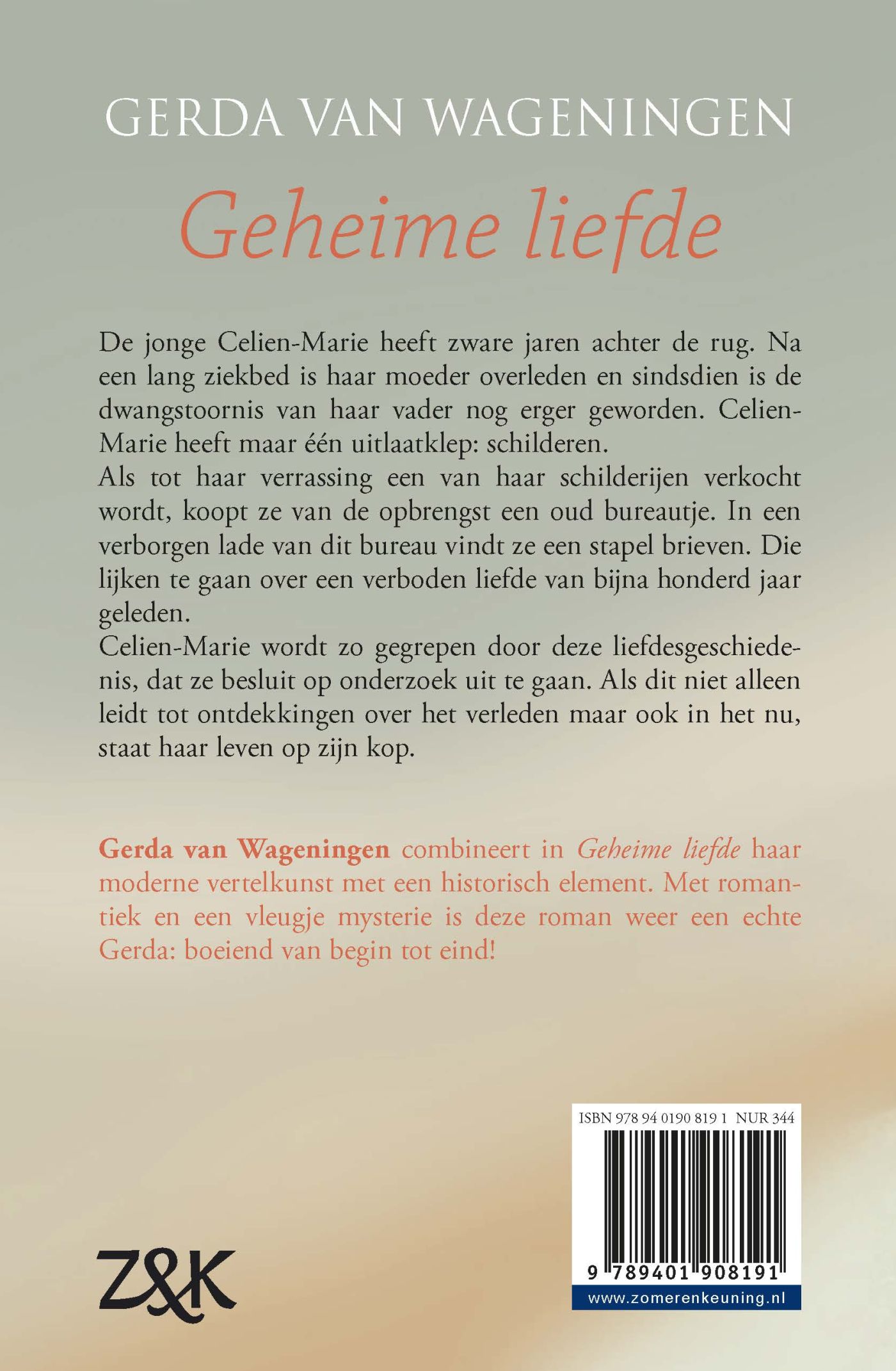 Achterkant van Geheime liefde