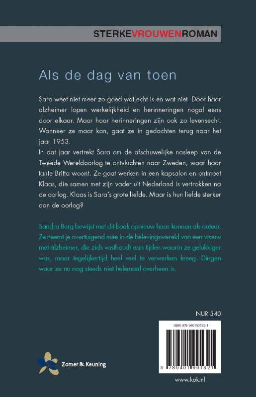 Achterkant van Gewoon magisch