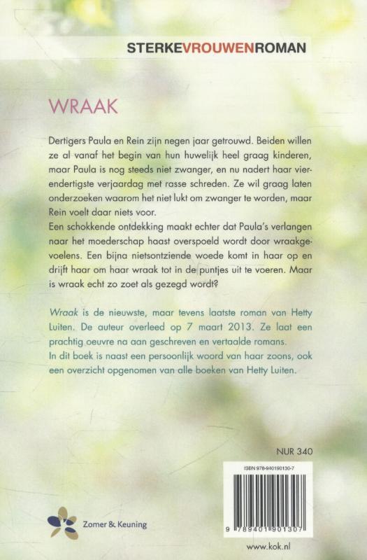 Achterkant van Wraak