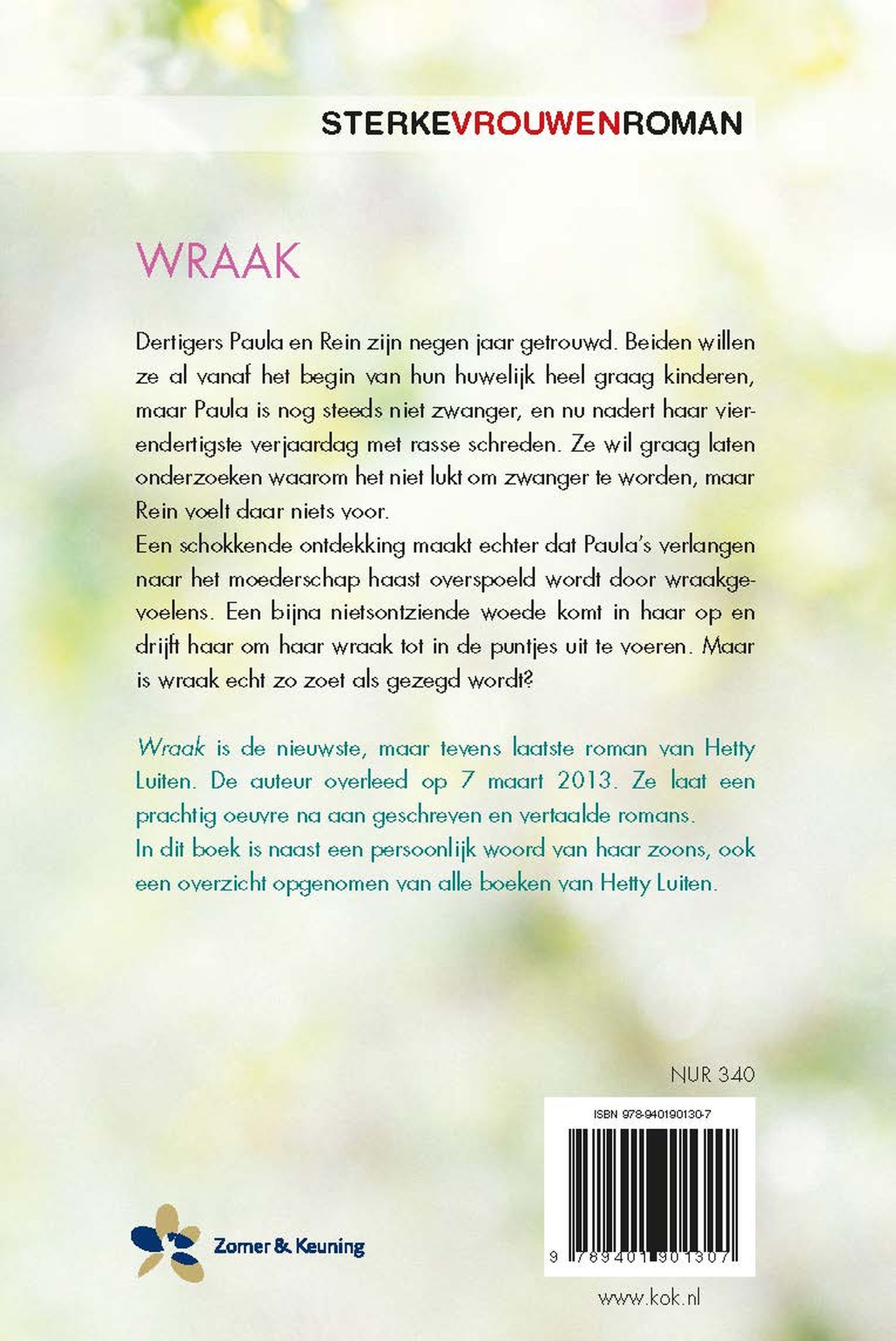 Achterkant van Wraak