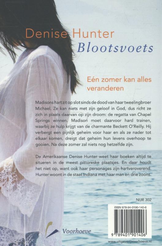Achterkant van Blootsvoets