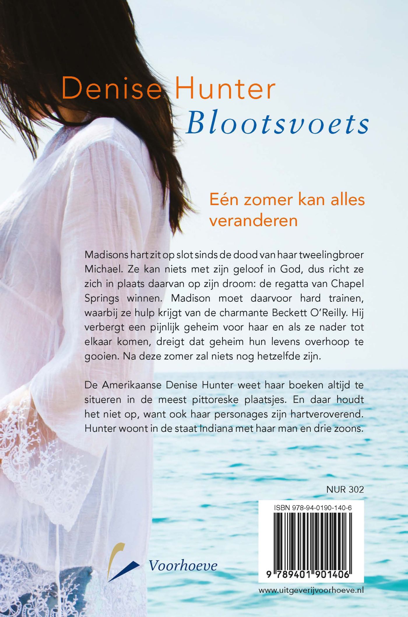 Achterkant van Blootsvoets