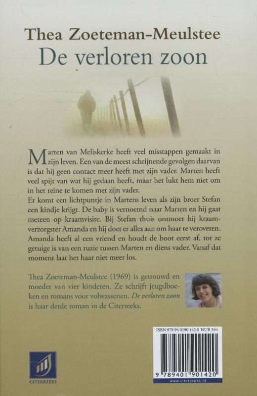 Achterkant van De verloren zoon