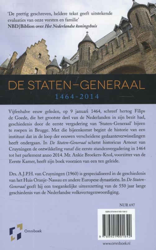 Achterkant van De Staten-Generaal