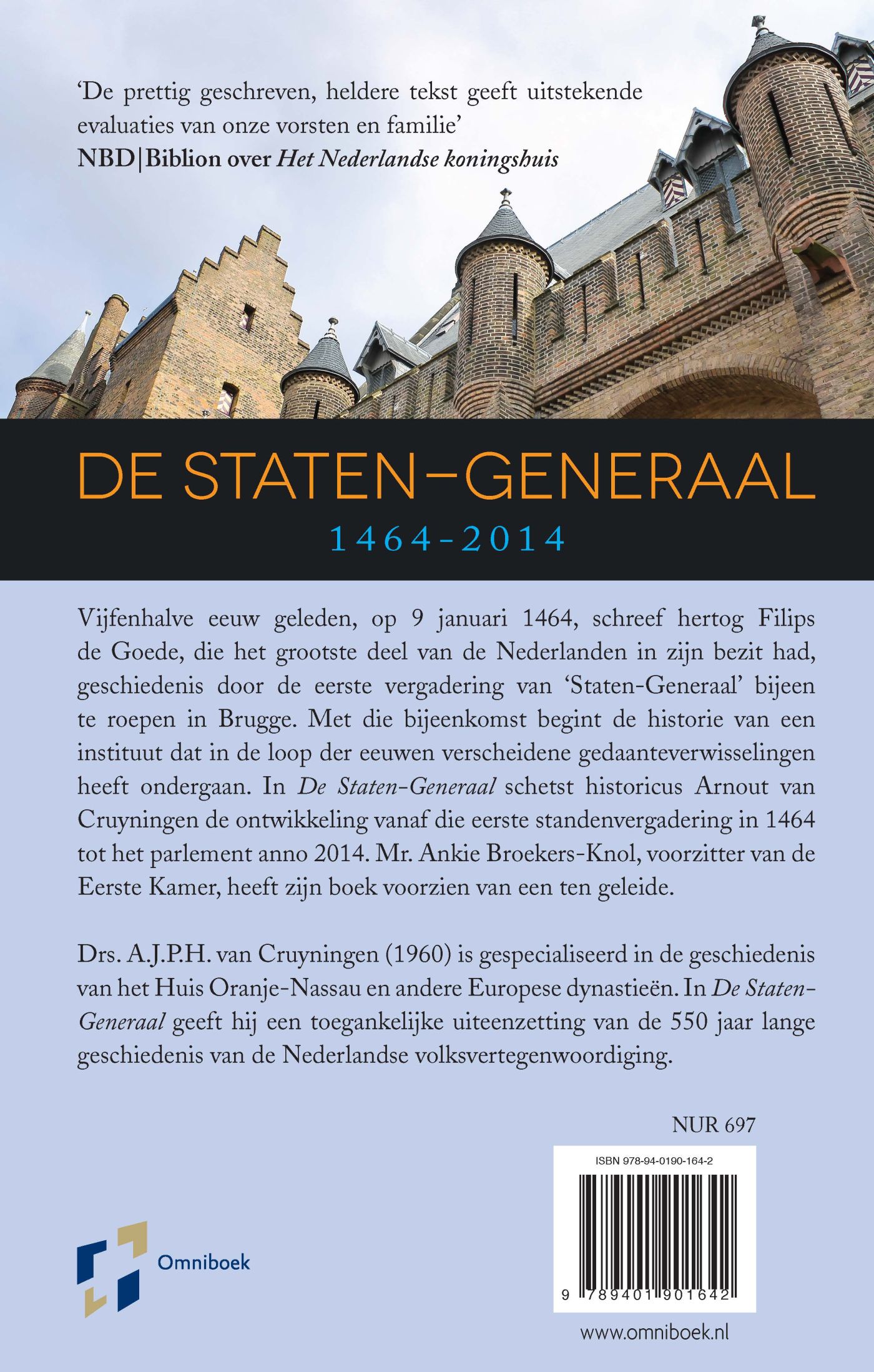 Achterkant van De Staten-Generaal