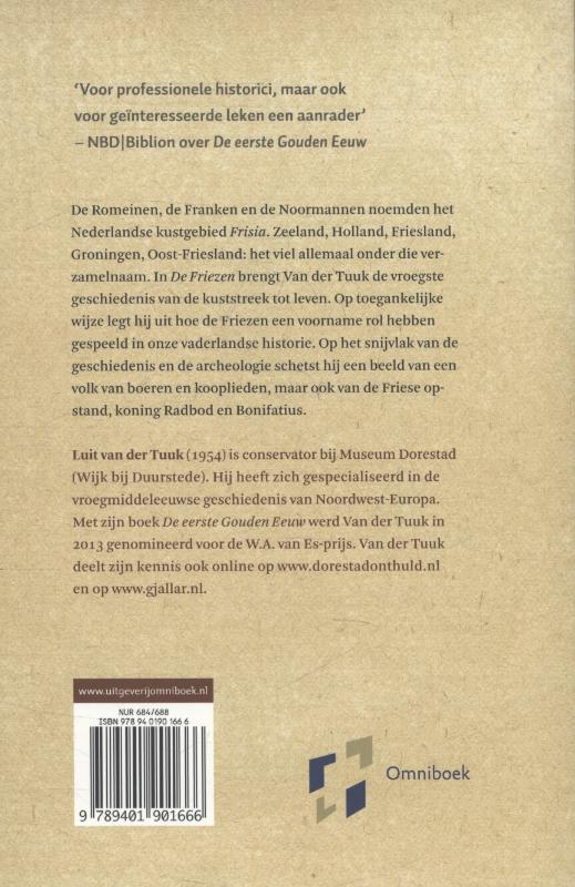 Achterkant van De Friezen