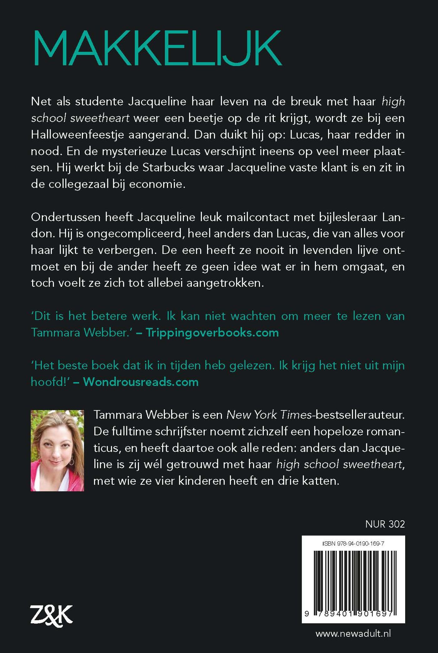 Achterkant van Makkelijk