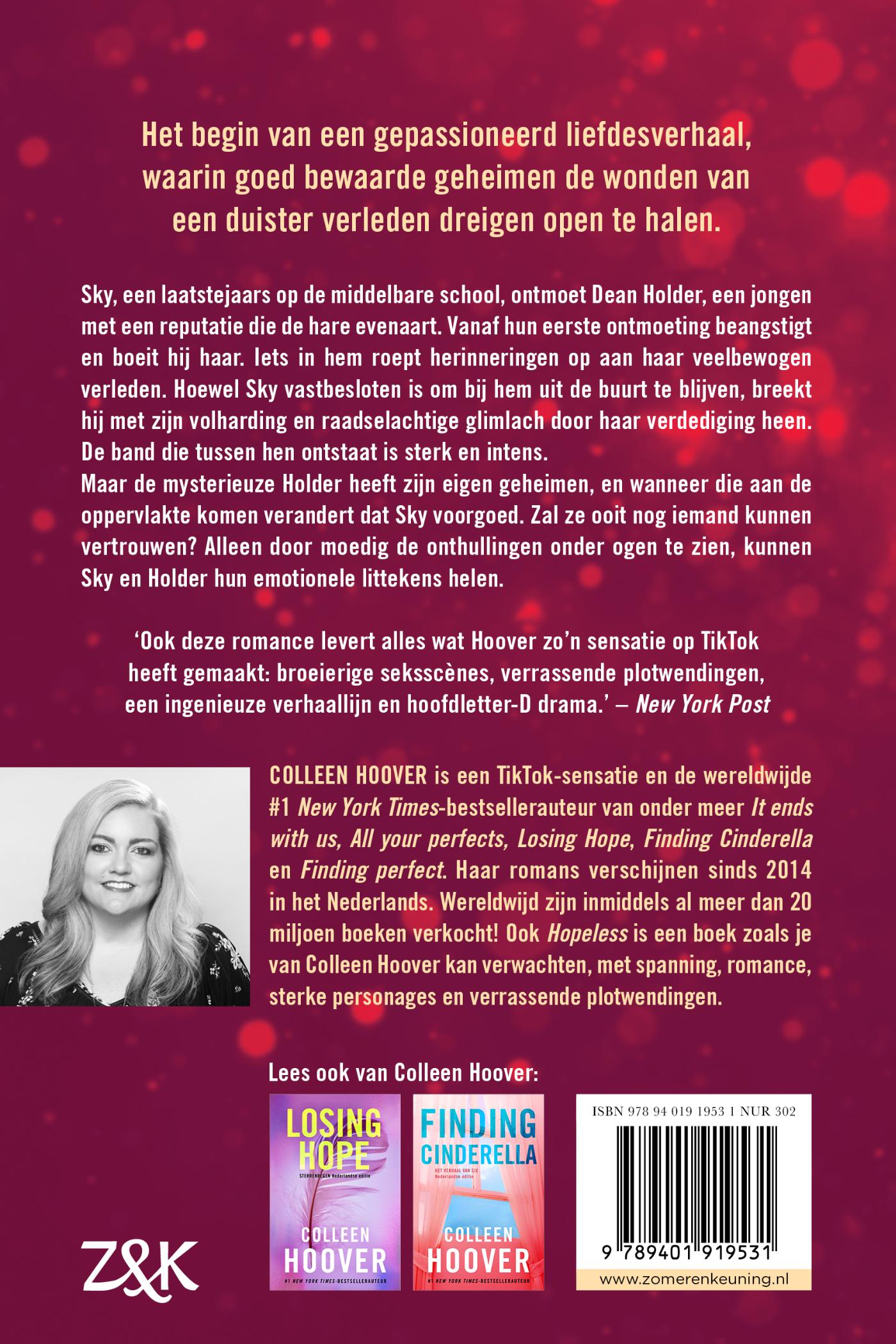 Achterkant van Sterrenhemel