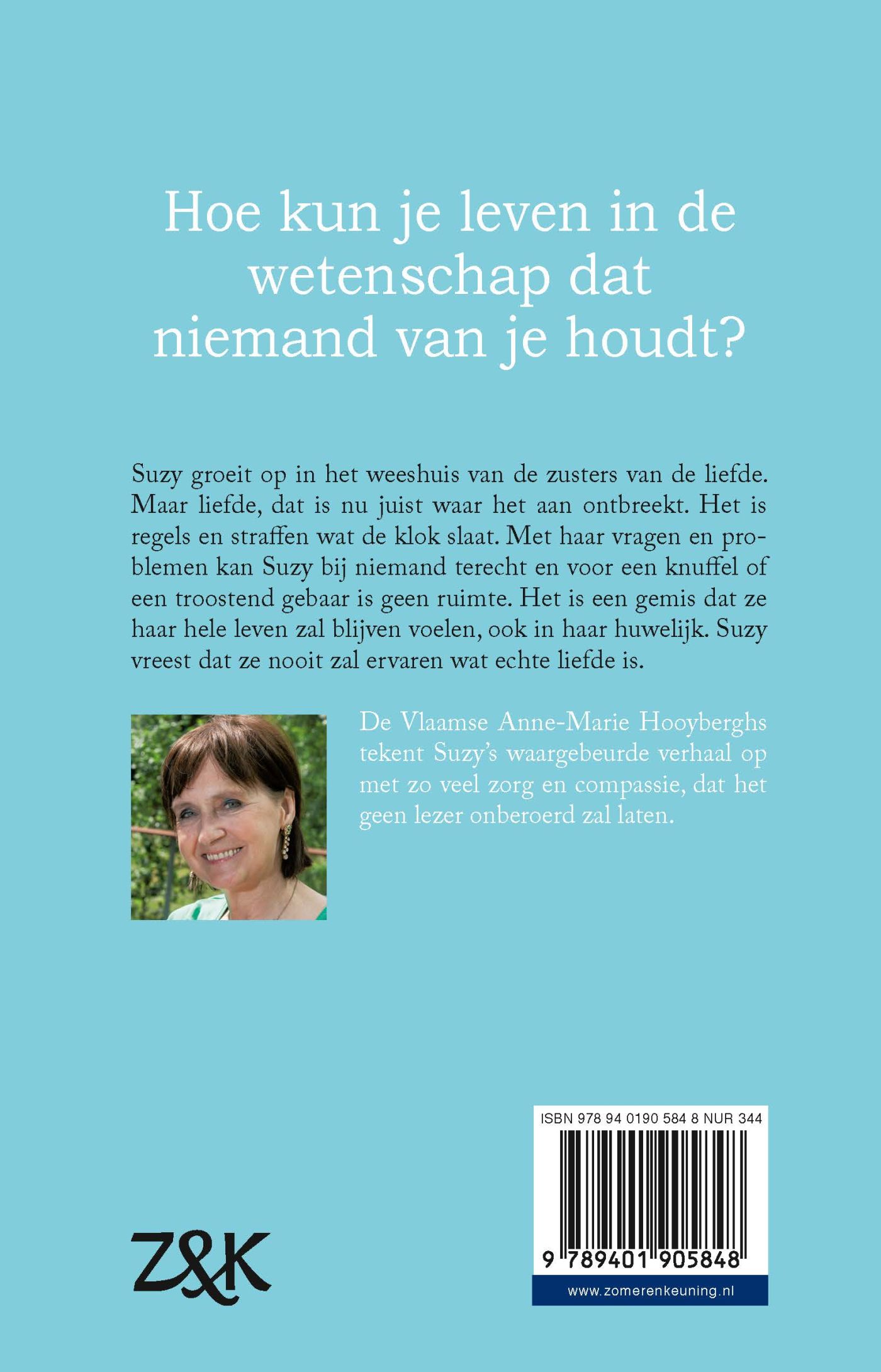 Achterkant van Niemandskind