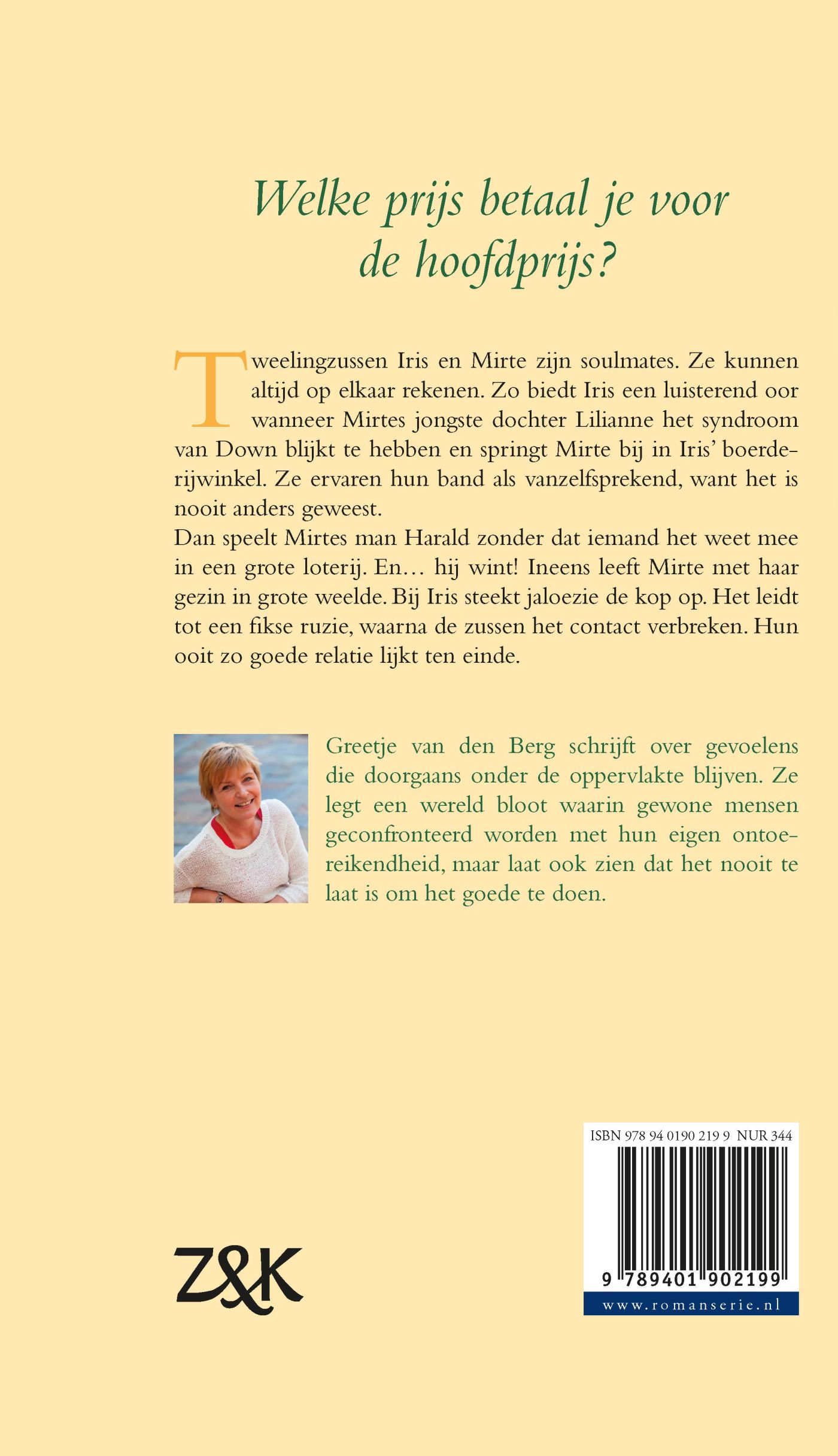 Achterkant van Tulpenfeest