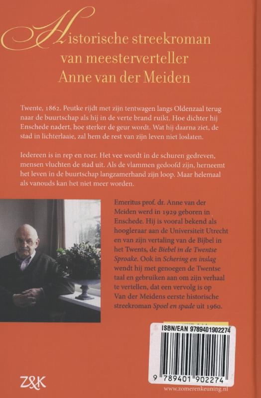 Achterkant van Schering en inslag