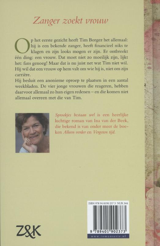 Achterkant van Sprookjes bestaan wel
