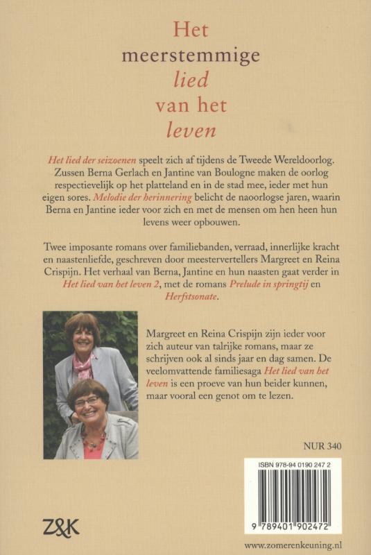 Achterkant van 1