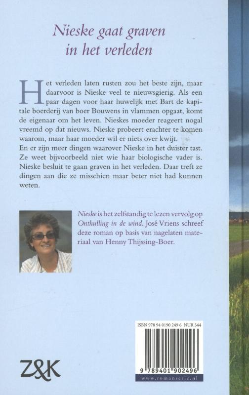 Achterkant van Nieske