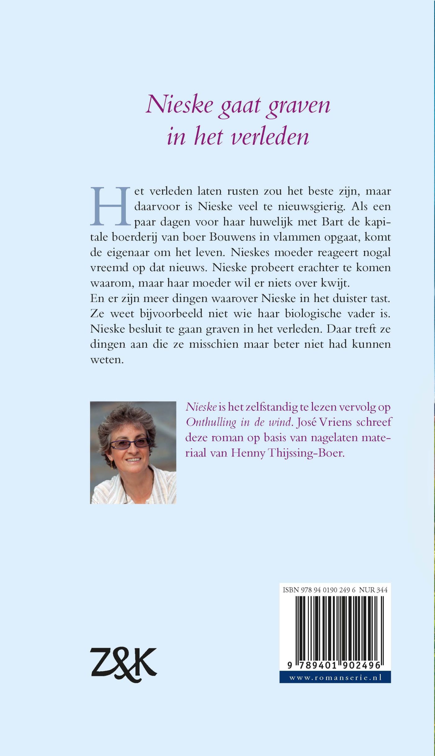 Achterkant van Nieske