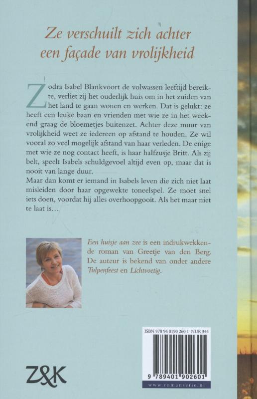 Achterkant van Een huisje aan zee