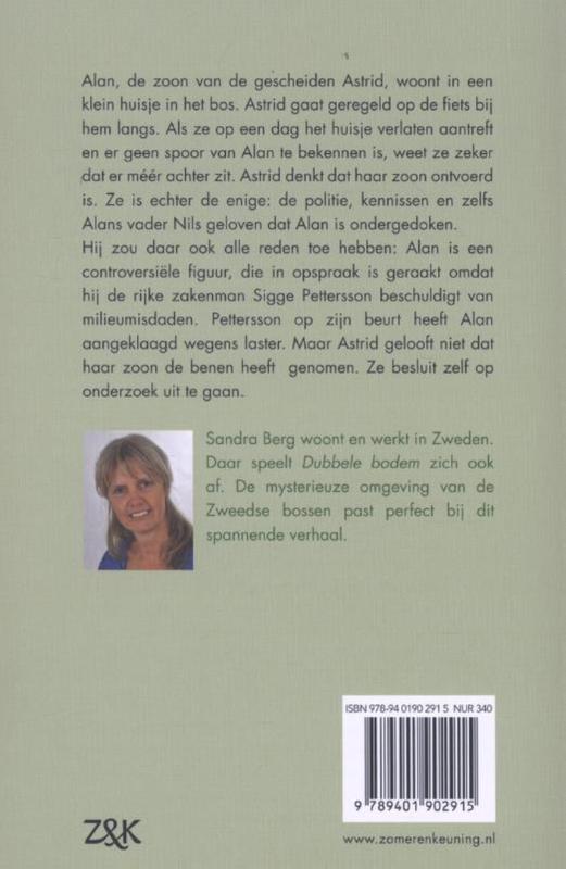 Achterkant van Dubbele bodem