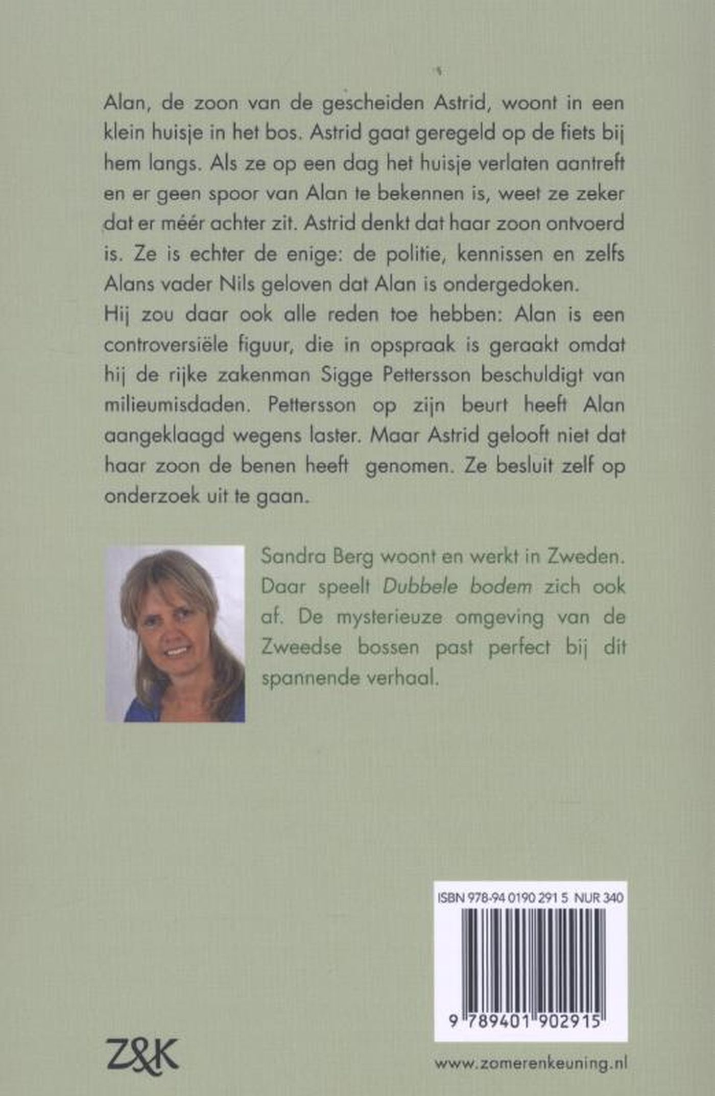 Achterkant van Dubbele bodem