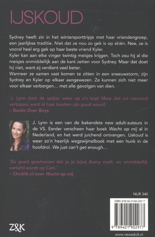 Achterkant van Ijskoud