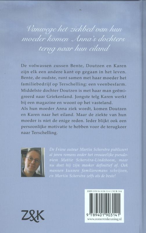 Achterkant van Terug naar Terschelling
