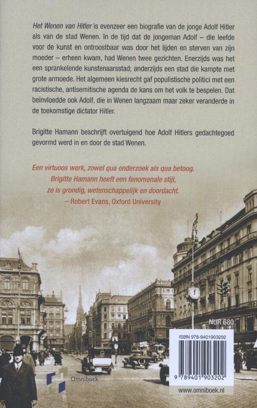 Achterkant van Het Wenen van Hitler