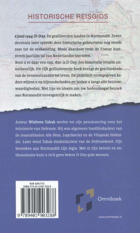 Achterkant van D-Day