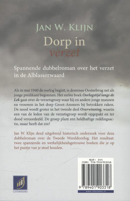 Achterkant van Dorp in verzet