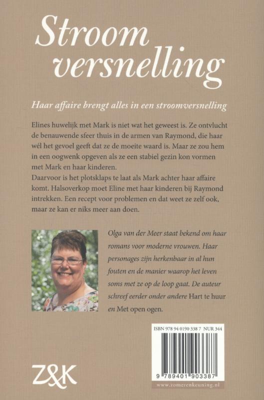 Achterkant van Stroomversnelling