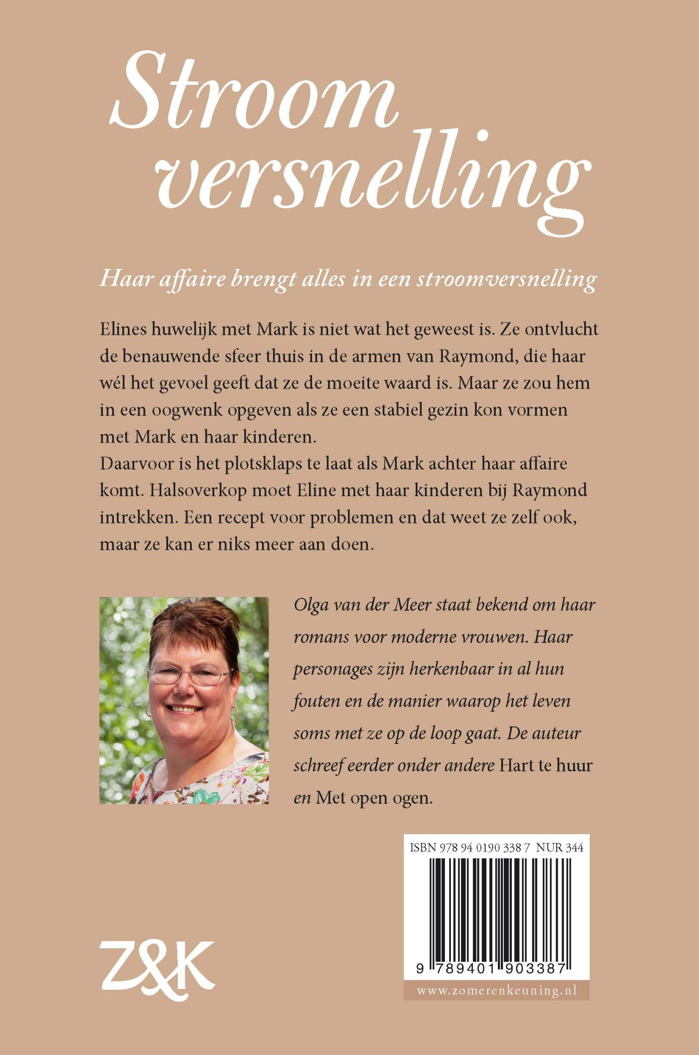 Achterkant van Stroomversnelling