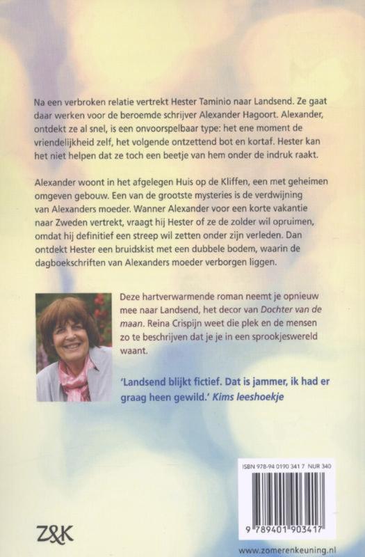 Achterkant van Dochter van de sterren