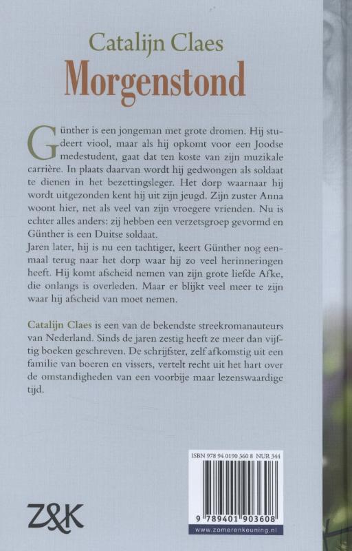 Achterkant van Morgenstond