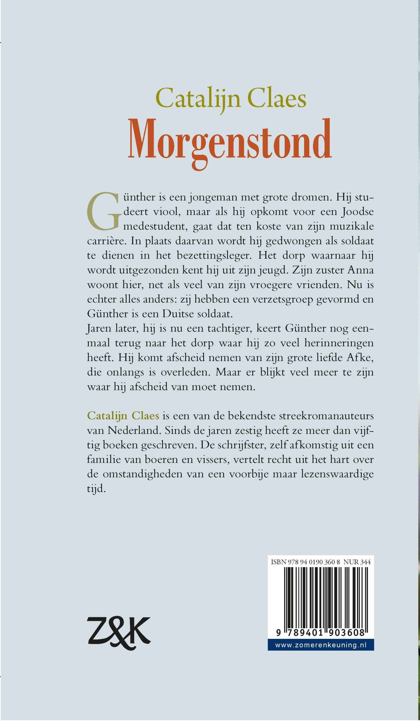 Achterkant van Morgenstond