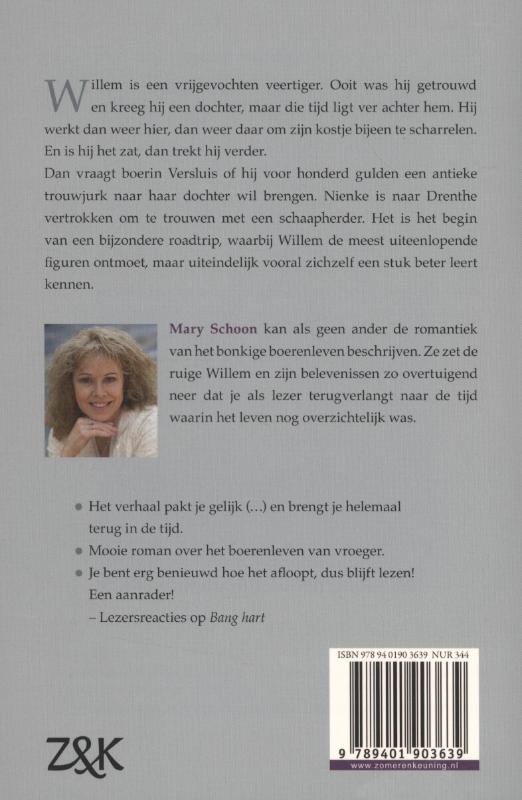Achterkant van De liefde achterna
