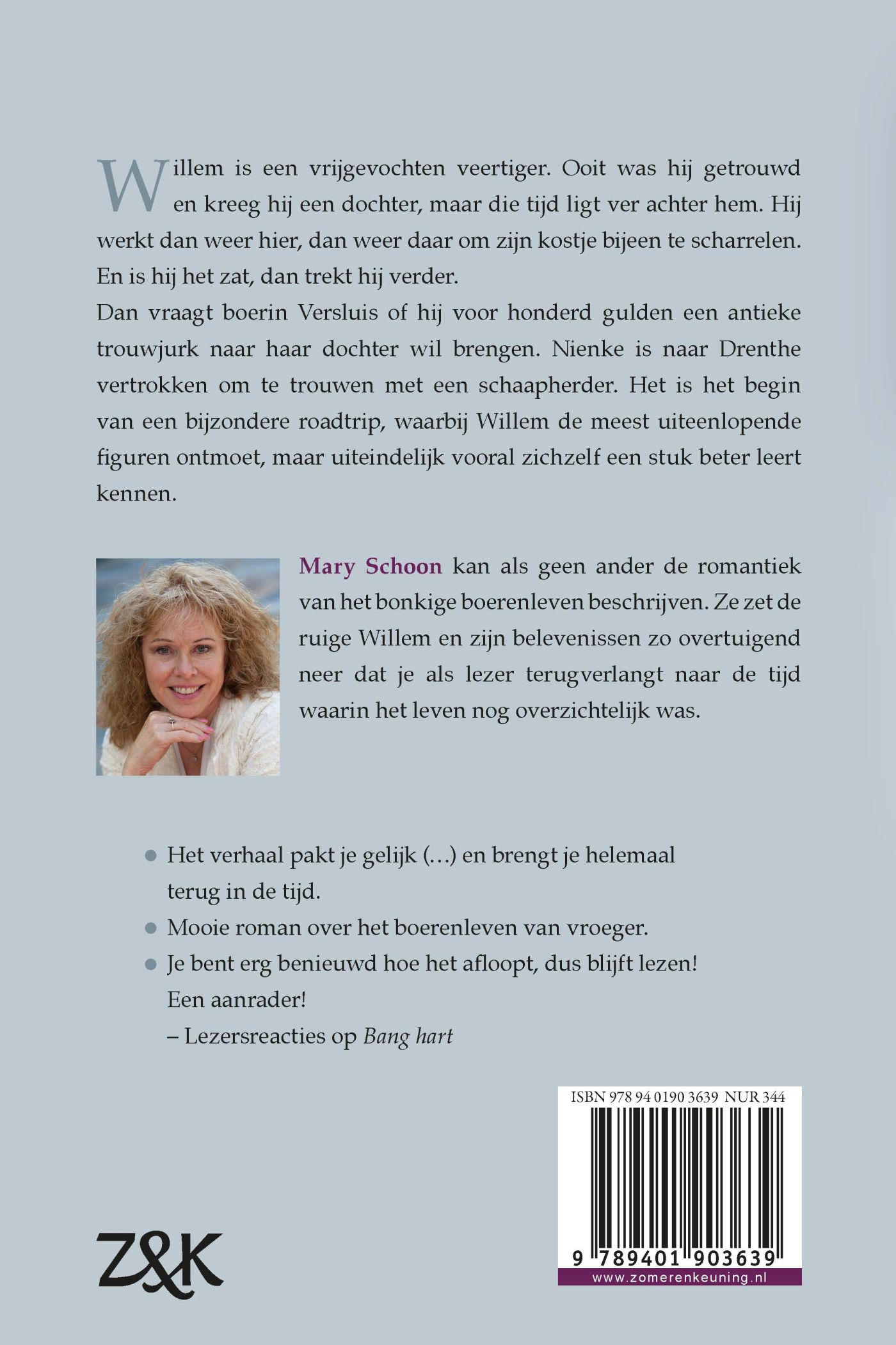 Achterkant van De liefde achterna