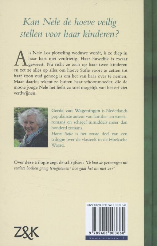 Achterkant van Hoeve Sofie