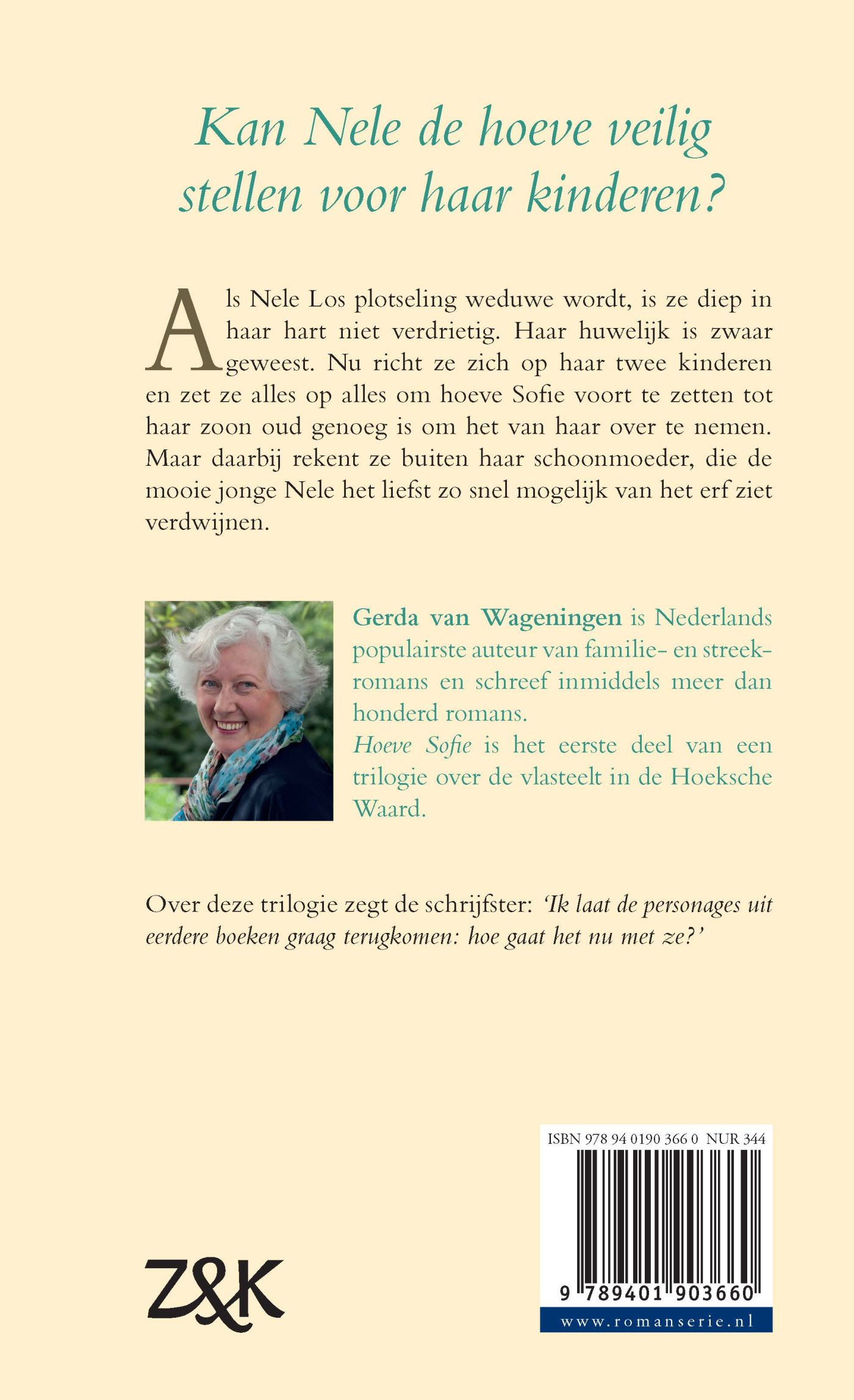Achterkant van Hoeve Sofie