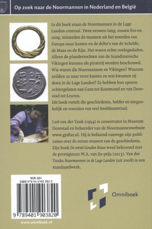 Achterkant van De vikingtijd