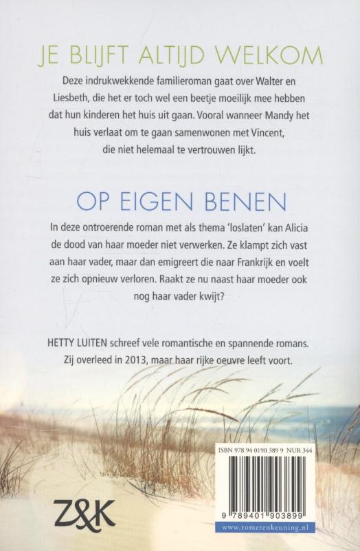 Achterkant van Horizon en verten