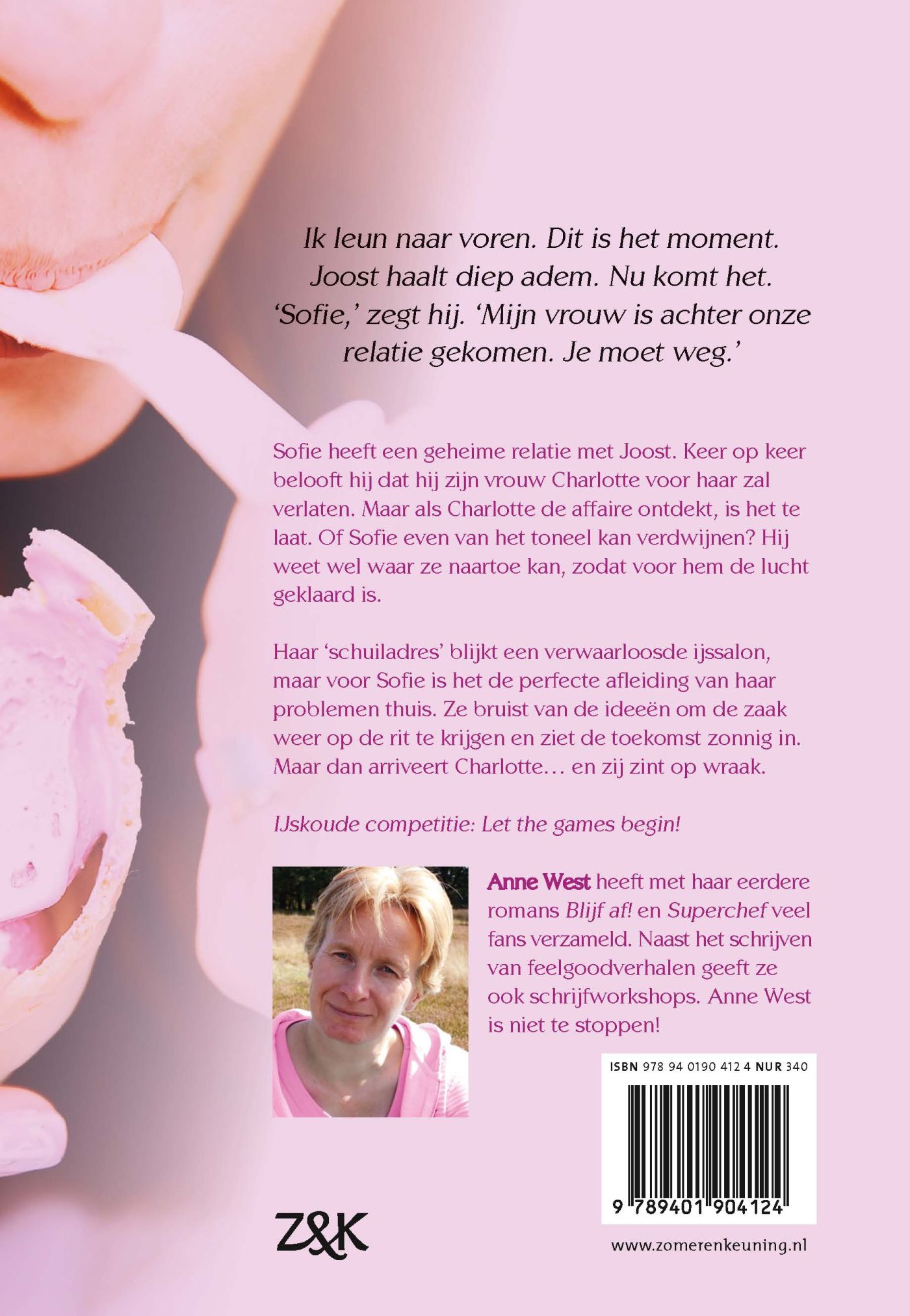 Achterkant van Lekker is dat!