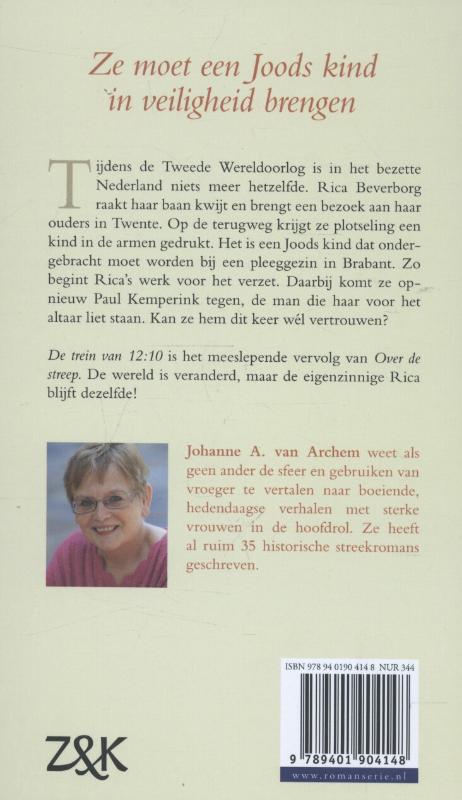 Achterkant van De trein van 12:10