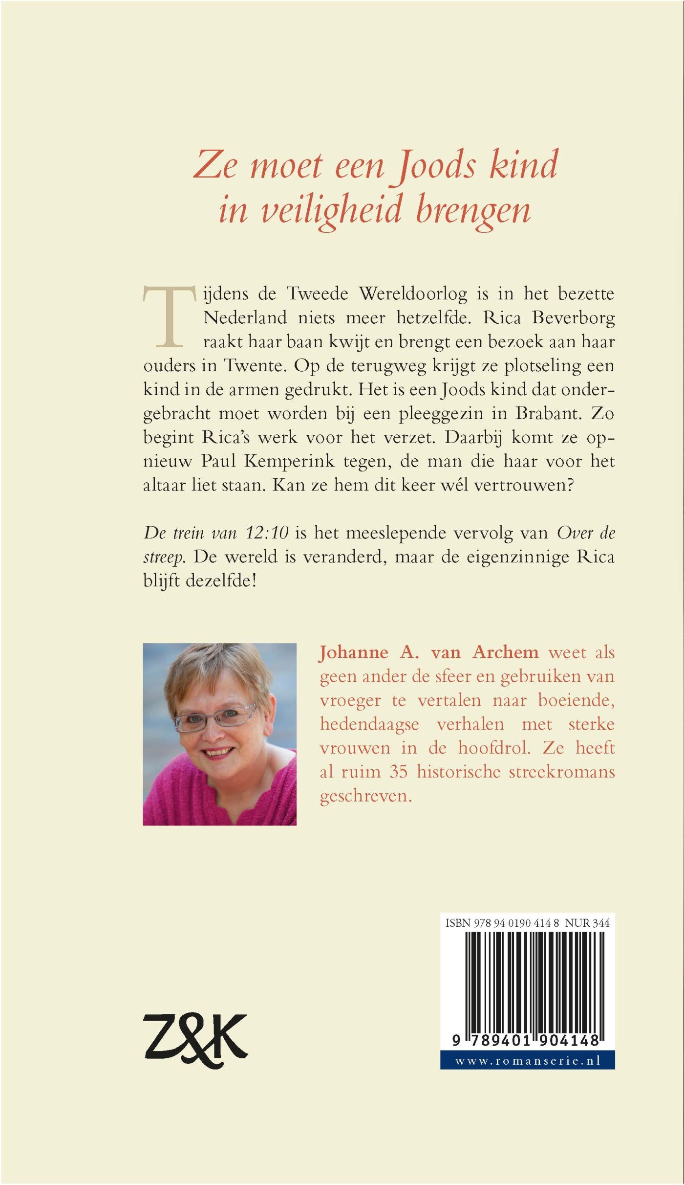 Achterkant van De trein van 12:10