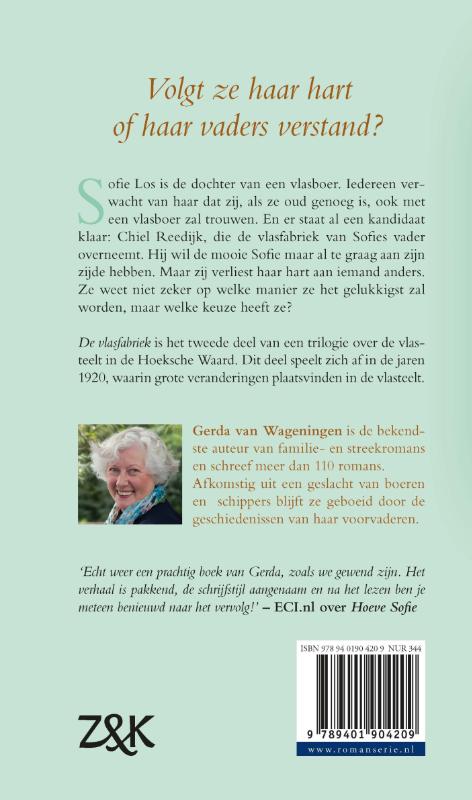 Achterkant van De vlasfabriek